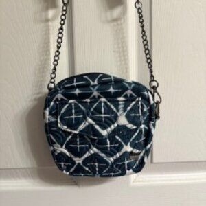 Lug-Swing- Diamond Navy -EUC